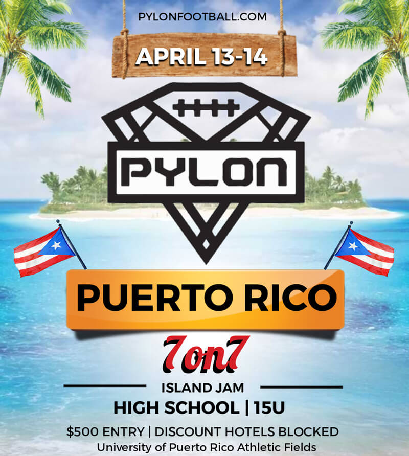 Pylon Flag Football Puerto Rico 2024