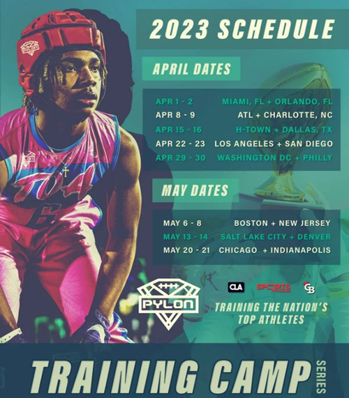 2023 Pylon Training Camp Series